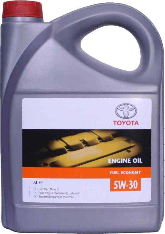 TOYOTA 08880-80845 Моторное масло 5W-30 5L